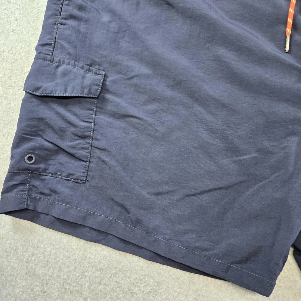 Tommy Bahama Swim Trunks Mens Big 2X‎ Blue Mesh Lined Drawstring Pockets